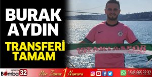 Burak Aydın Ispartaspor'da