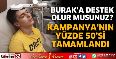 Burak’a destek olur musunuz?