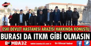 BURANIN KADERİ ITKM OLMASINI İSTEMİYORUZ
