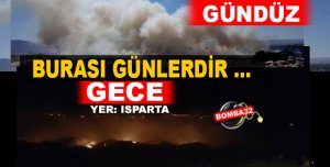 BURASI  GÜNLERDİR  GECE VE GÜNDÜZ 