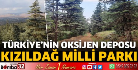 Burası Türkiye'nin oksijen deposu