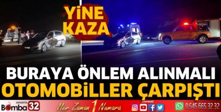 Buraya önlem alınmalı
