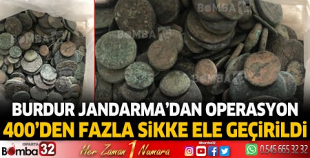 Burdur Jandarma’dan operasyon