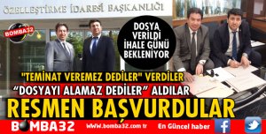BURDUR ŞEKER FABRİKASI İHALESİ İÇİN DOSYA SUNULDU