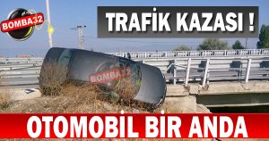 Burdur Yolunda Feci Kaza!