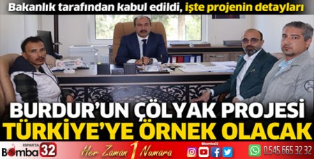 Burdur’da Çölyaklı hastalara yönelik proje Türkiye’ye örnek olacak