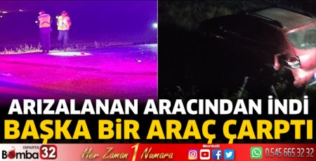 Burdur'da akıl almaz kaza! 1 kişi hatını kaybetti