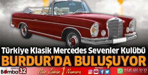 Burdur'da buluşuyorlar