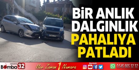 Burdur'da kaza