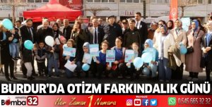Burdur'da Otizm Farkındalık Günü Etkinliği