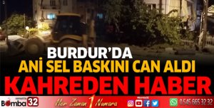 Burdur'dan kahreden haber