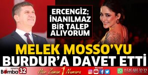 Burdur'un CHP'li Belediye Başkanı, Melek Mosso'yu Davet Etti