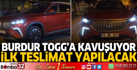 Burdur'un Togg'u oluyor