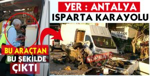 BURNU BİLE KANAMADI