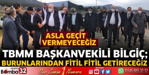 Burunlarından fitil fitil getireceğiz