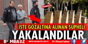 BÜST HIRSIZLIĞI ŞÜPHELİLERİ GÖZALTINA ALINDI