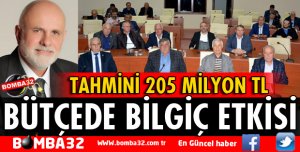 BÜTÇEDE BİLGİÇ ETKİSİ