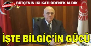 BÜTÇENİN İKİ KATI EK ÖDENEK ALDIK