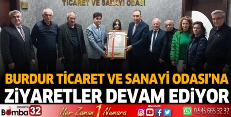BUTSO’ya ziyaretler devam ediyor