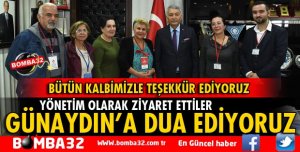 BÜTÜN KALBİMİZLE ÇOK TEŞEKKÜR EDİYORUZ