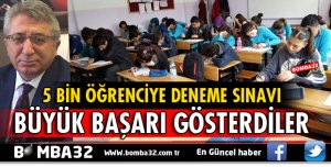 BÜYÜK BAŞARI GÖSTERDİLER