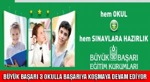 Büyük Başarı Üç Okul Ruhsatı Aldı