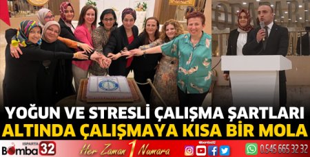 Büyük bir coşku ile kutlandı
