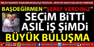 BÜYÜK BULUŞMADA NELER YAŞANDI?
