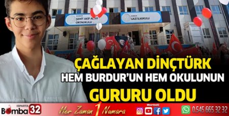 Büyük gurur yaşattı