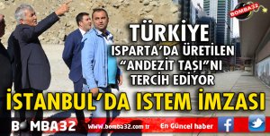 BÜYÜK İNŞAATLARDA ISTEM İMZASI