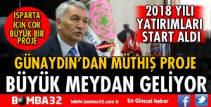 BÜYÜK MEYDAN GELİYOR