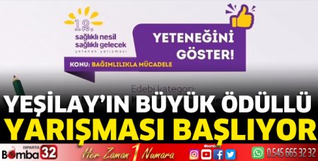 Büyük ödüllü yarışma başlıyor 