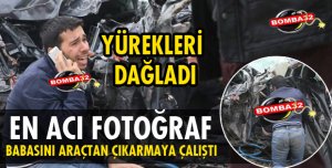BÜYÜK OĞLUNUN FERYADI YÜREKLERİ DAĞLADI