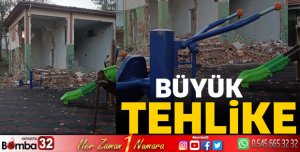 Büyük tehlike