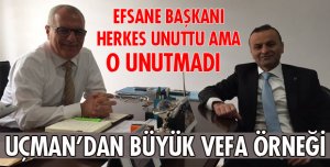 BÜYÜK VEFA! 