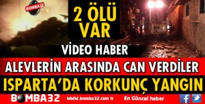 BÜYÜK YANGININ GÖRÜNTÜLERİ İŞTE O ANLAR 