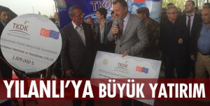 BÜYÜK YATIRIM!