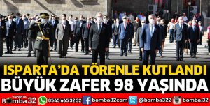 BÜYÜK ZAFER 98 YAŞINDA