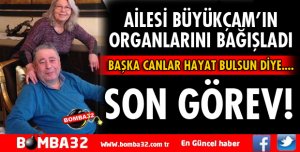 BÜYÜKÇAM AİLESİNDEN ÖRNEK DAVRANIŞ