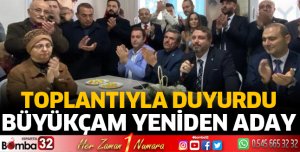 Büyükçam yeniden aday