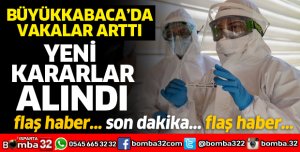 BÜYÜKKABACA'DA VAKALAR ARTTI
