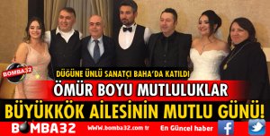 BÜYÜKKÖK VE GÖREN AİLELERİNİN MUTLU GÜNÜ!
