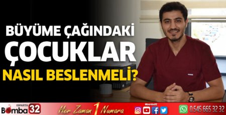 Büyüme çağındaki çocuklar nasıl beslenmeli?