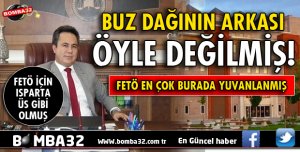 BUZ DAĞININ ARKASI BÖYLE DEĞİLMİŞ