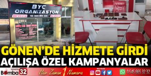 BYC ORGANİZASYONDAN AÇILIŞA ÖZEL KAMPANYA