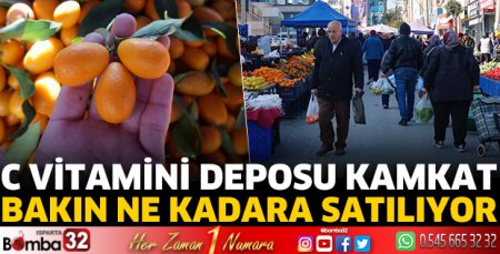 C vitamini deposu kamkat bakın ne kadara satılıyor