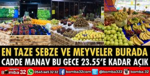 CADDE MANAV HİZMETTE
