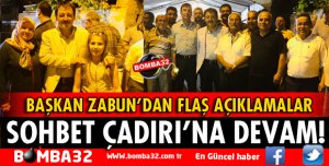 ÇADIR PROGRAMLARIMIZ 31 MART SEÇİMİNDEN SONRA DA DEVAM EDECEK