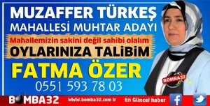 ÇAĞDAŞ VE AYDINLIK BİR MUZAFFER TÜRKEŞ İÇİN ADAYIM