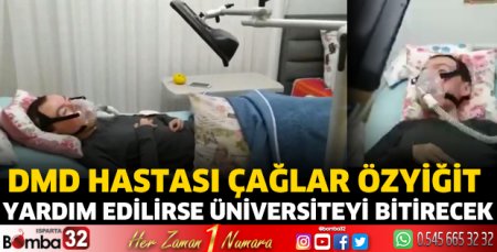 Çağlar yardım bekliyor